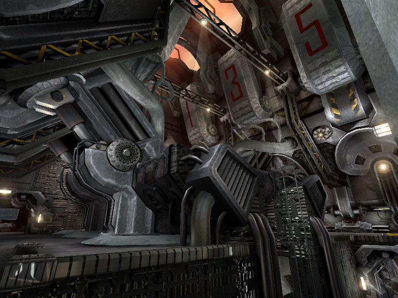 Unreal Archive / Maps / Unreal Tournament 2004 (UT2004) / DeathMatch /  Kerosene