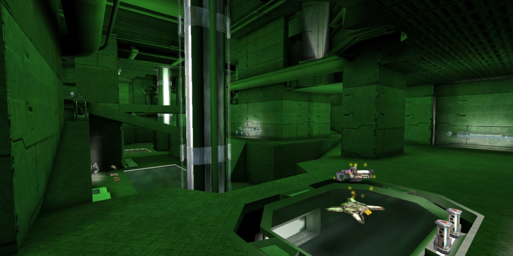 Unreal Archive / Maps / Unreal Tournament 2004 (UT2004) / DeathMatch /  Kerosene