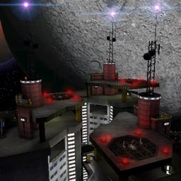 Unreal Archive / Maps / Unreal Tournament 2004 (UT2004) / DeathMatch /  Kerosene