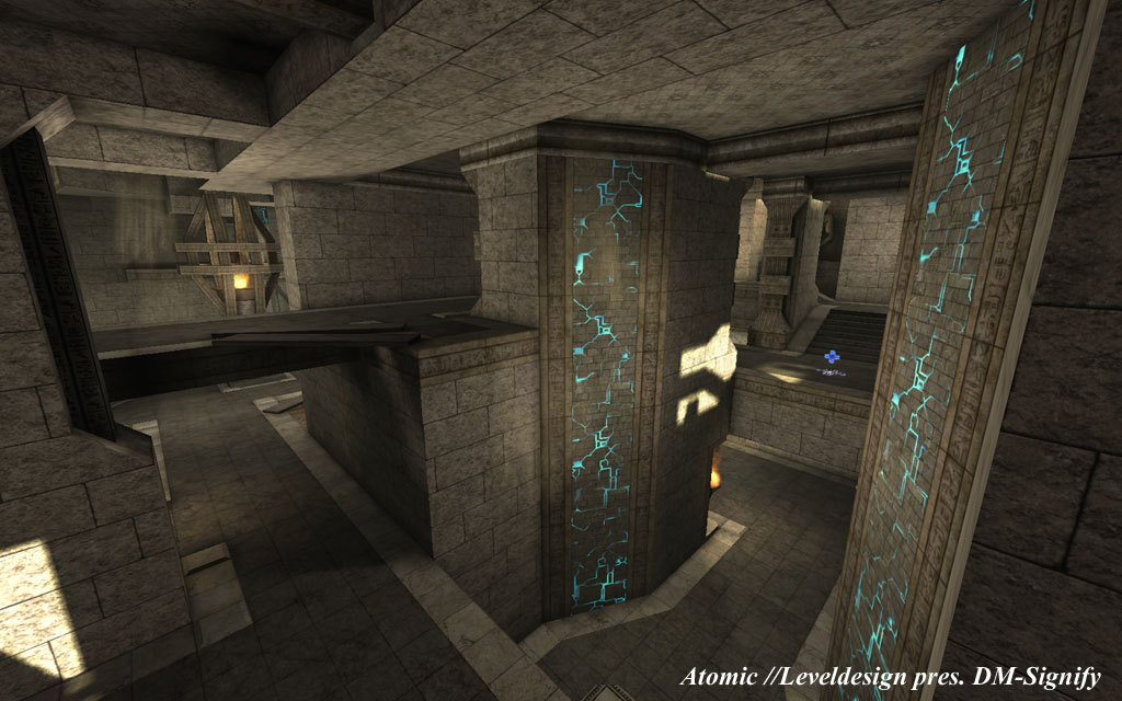 Unreal Archive / Maps / Unreal Tournament 2004 (UT2004) / DeathMatch /  Kerosene