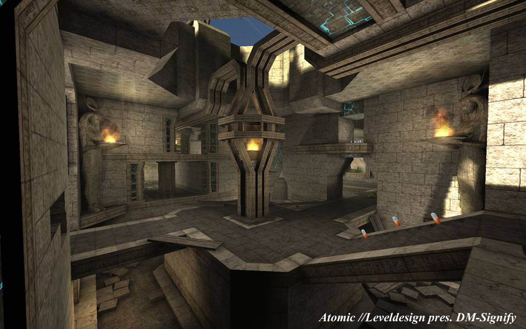 Unreal Archive / Maps / Unreal Tournament 2004 (UT2004) / DeathMatch /  Kerosene