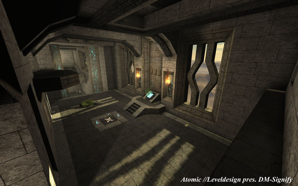 Unreal Archive / Maps / Unreal Tournament 2004 (UT2004) / DeathMatch /  Kerosene