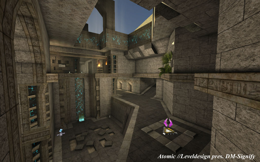 Unreal Archive / Maps / Unreal Tournament 2004 (UT2004) / DeathMatch /  Kerosene