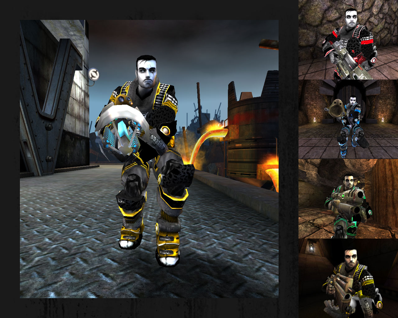 Unreal tournament for steam фото 10