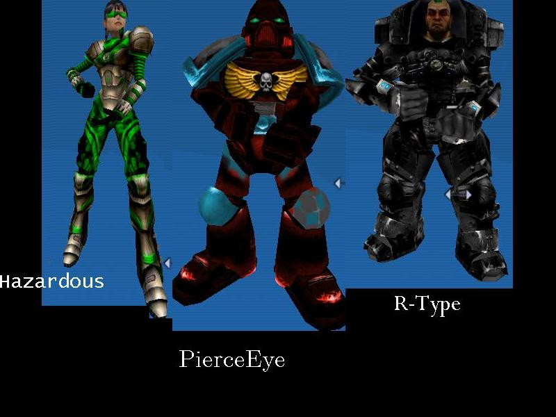 Unreal Archive / Skins / Unreal Tournament 2004 (UT2004) / Hazardous